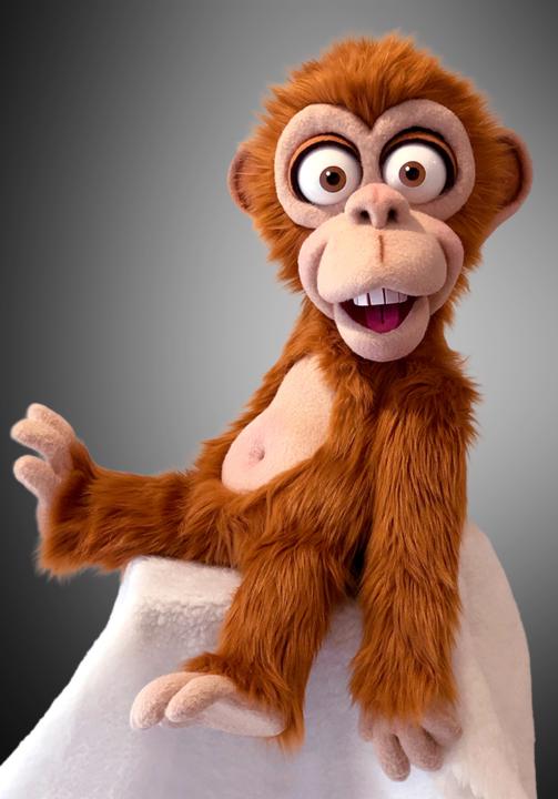 Meet Bang Bang the orangutan