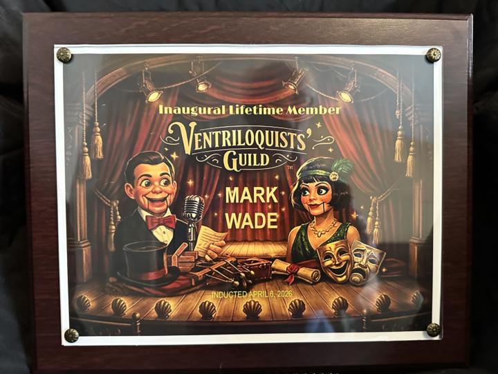 Congrats Mark Wade!