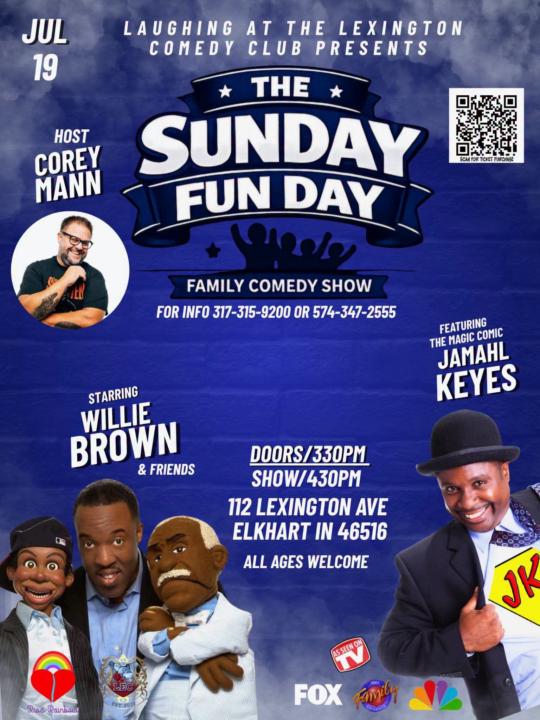 Willie Brown & Friends Are Coming to Elkhart, Indiana