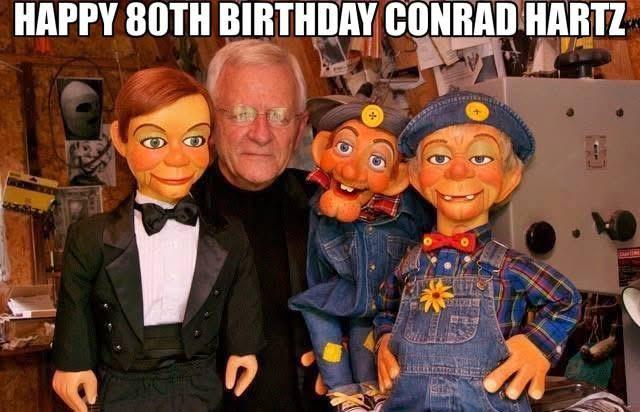 Happy Birthday Conrad Hartz
