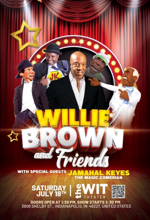 Willie Brown & Friends Are Coming to Indianapolis