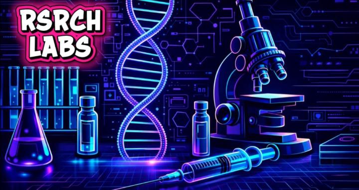 Biohackinggirly’s Lab🥼🔬 cover