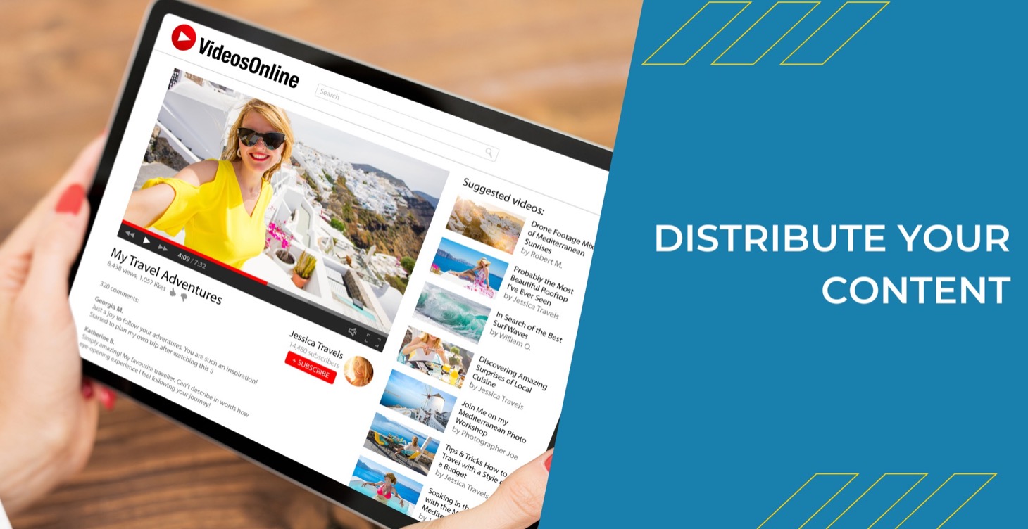 How to distribute your content