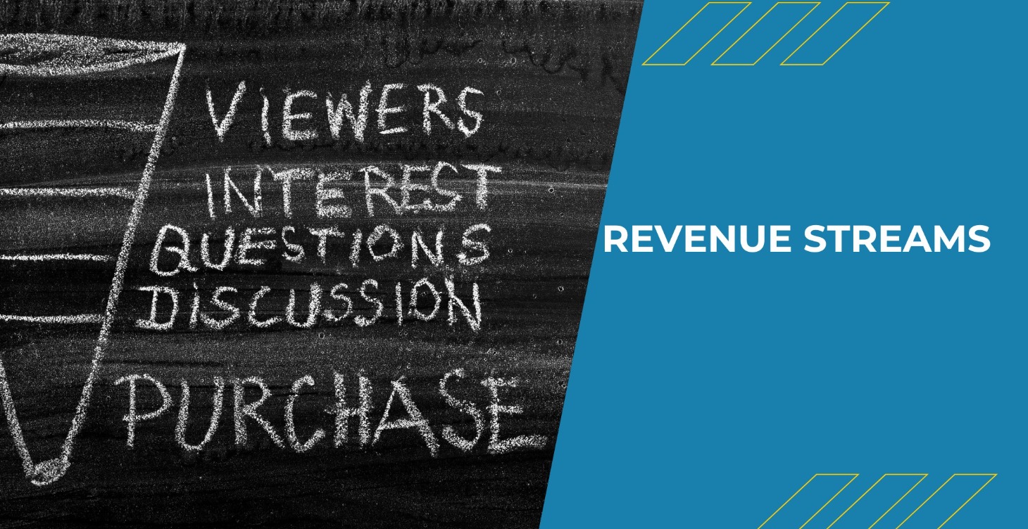 💸 Revenue Streams