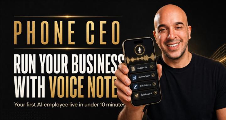Phone CEO
