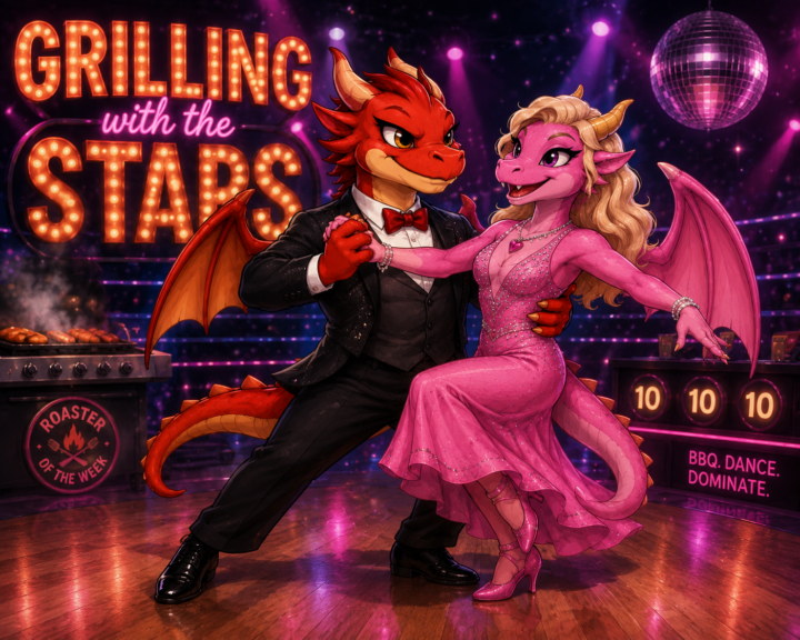  💃 Grilling With the Stars