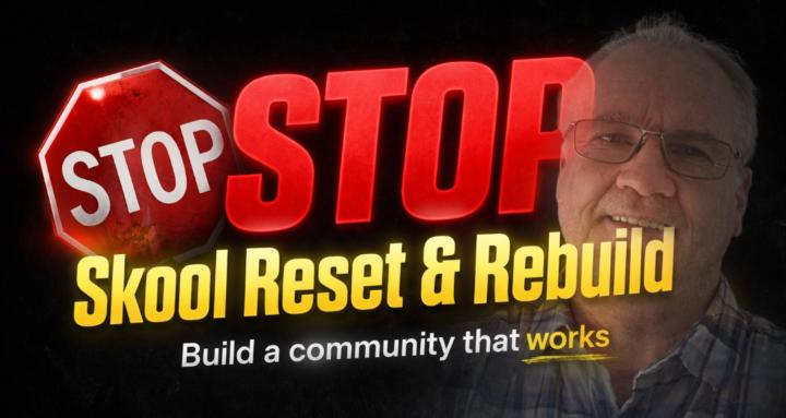 🛠️  Let's fix your community!