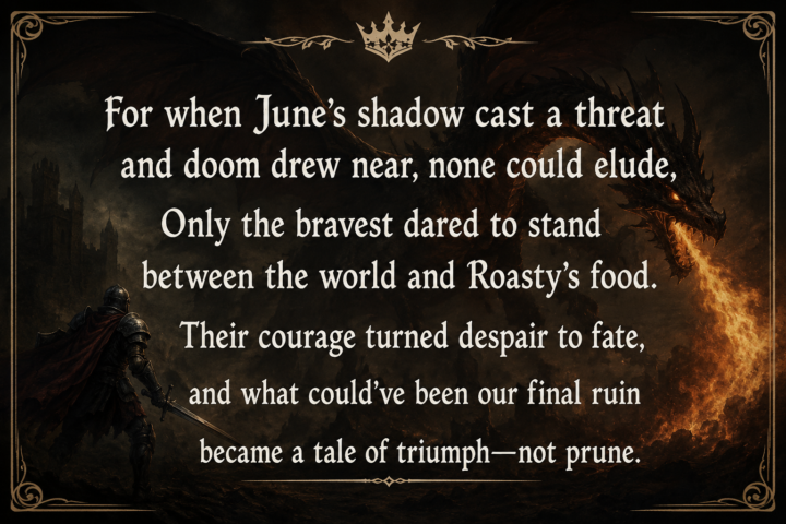 ⚔️The Tale of the Five Champions of June🔥