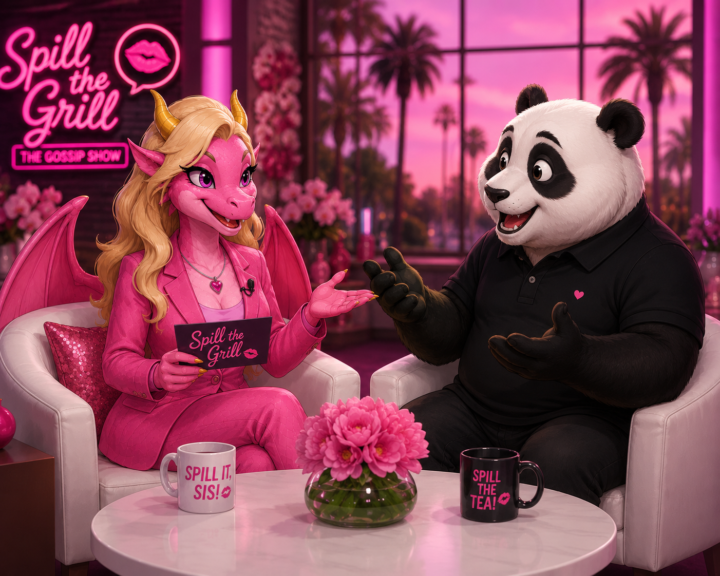 💬 Spill the Grill with Barbie Q: Panda Interview 💋