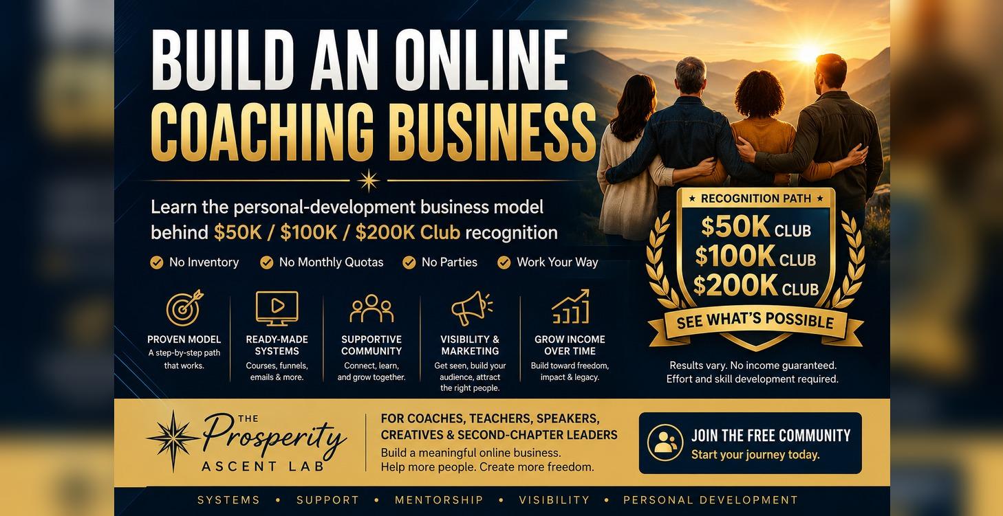 BUILD AN ONLINE COACHING BUSINESS