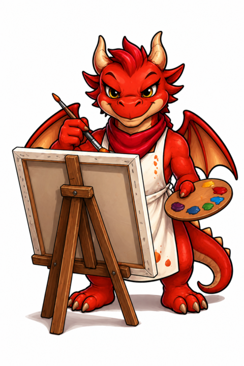 The Arts & Crafts Table