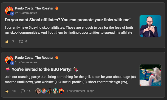 Are your classifieds posts flopping? Let's roast them!