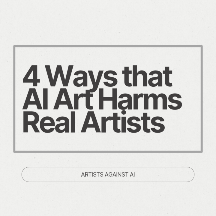 Calling Artists & Generative AI Users