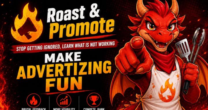 Roast & Promote 🔥📢