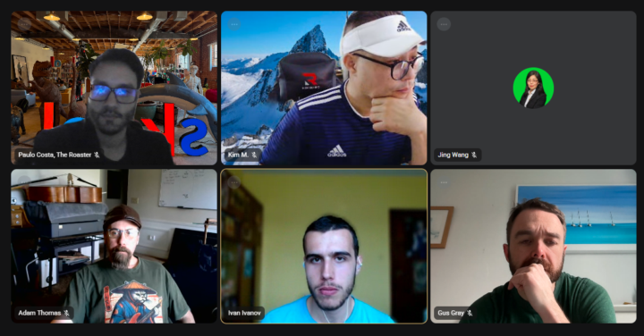 We just had an amazing call with Ivan