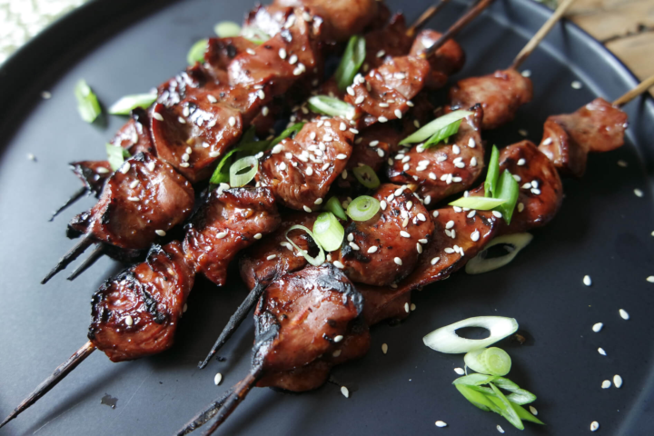 BBQ Sunday: Chicken Hearts ❤️
