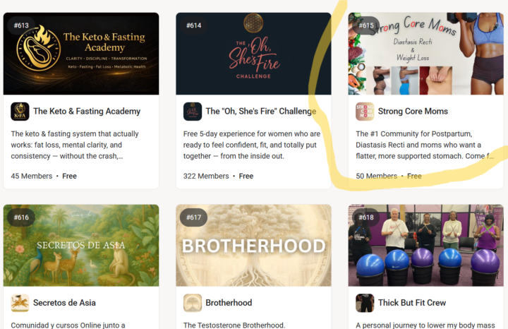 I'm on page #21 on Discovery for Health