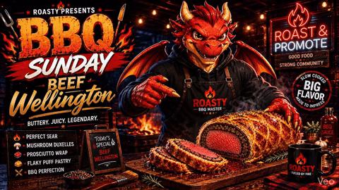 BBQ Sunday: Beef Wellington