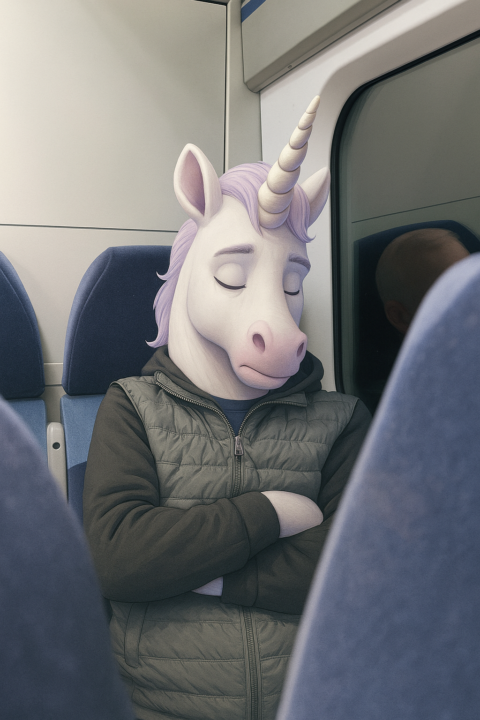 Introducing Grampi the Unicorn