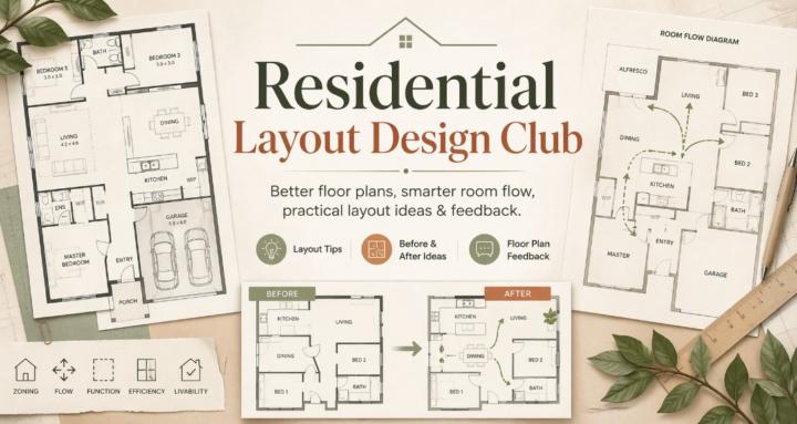 Residential Layout Design Club