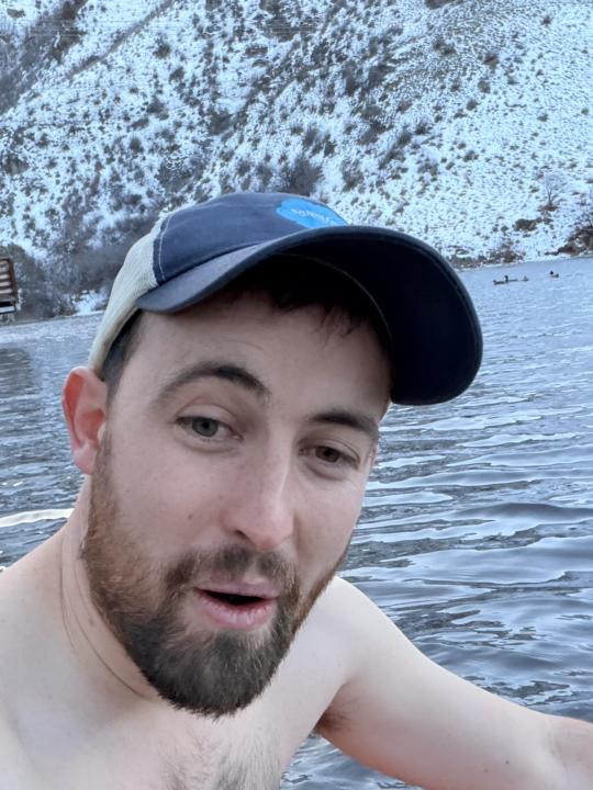 Trying something new 🧊 