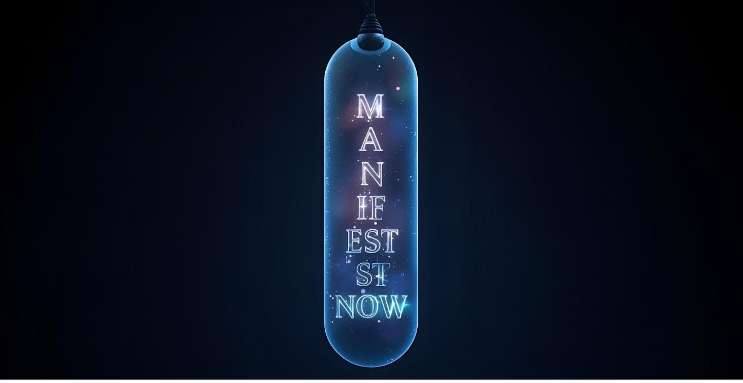 The Power of Manifestation-Creating From Intention