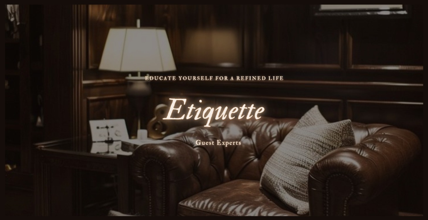 Modern Etiquette & Protocol