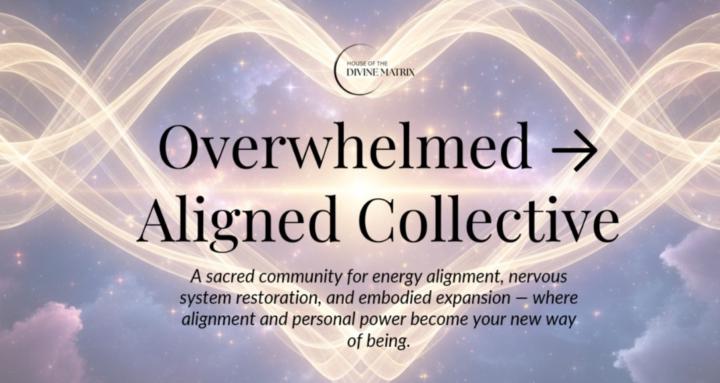 Overwhelmed → Aligned