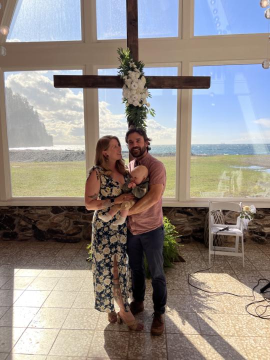 I went to a wedding!
