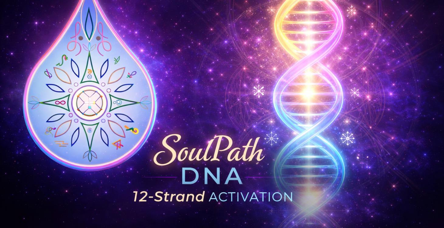 12 Strand DNA Activation Course