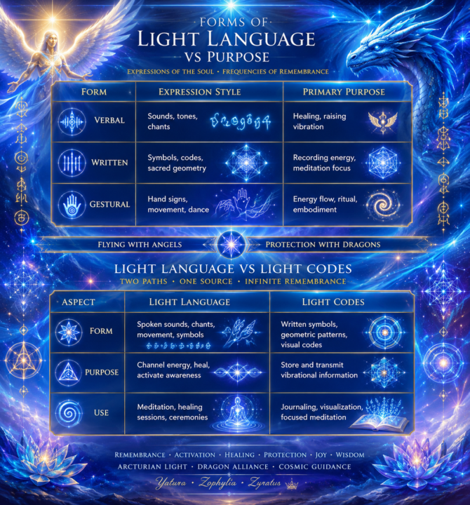light language.