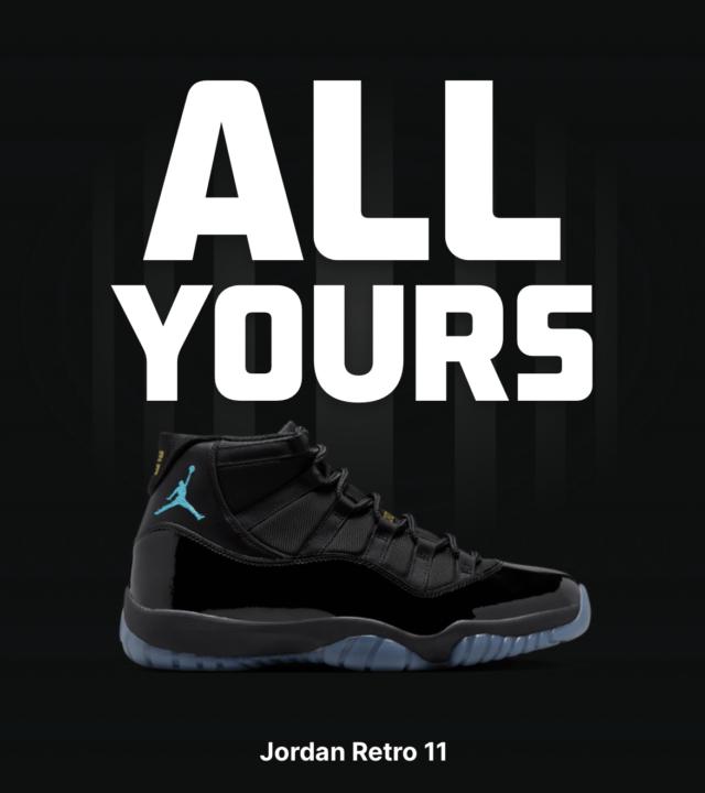 Jordan 11 Gamma 🔥