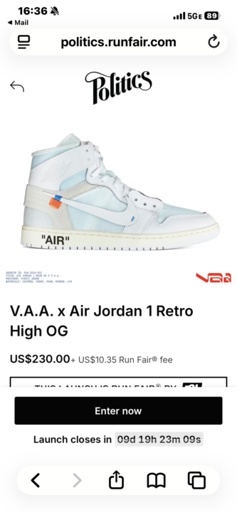 V.A.A Raffle 