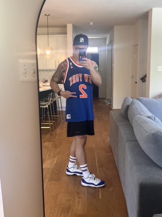 Repping tonight, I couldn’t decide who to root for 😝 