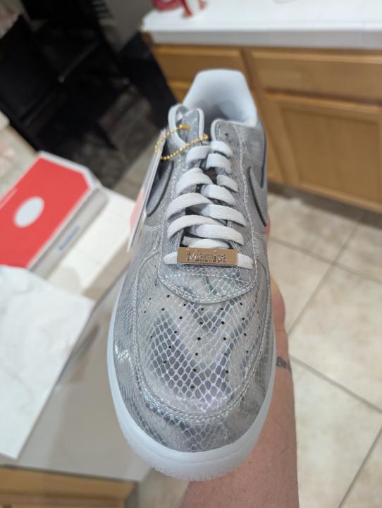 The Air Force 1 Low Protro - Lenticular ...  Wow amazing shoes