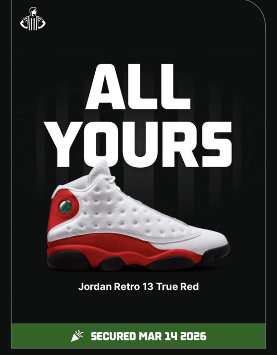 🔥 Air Jordan 14 ‘True Red’ 🔥