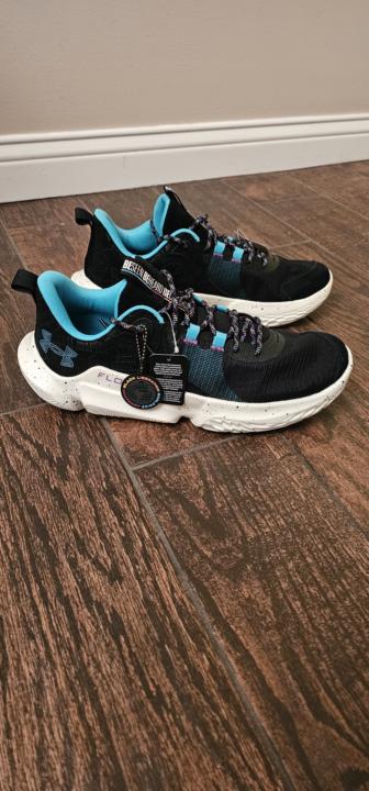 Under Armour FUTR X 2 Low  Black History Month 