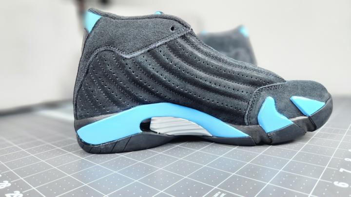 Air Jordan 14 Retro "University Blue" X2