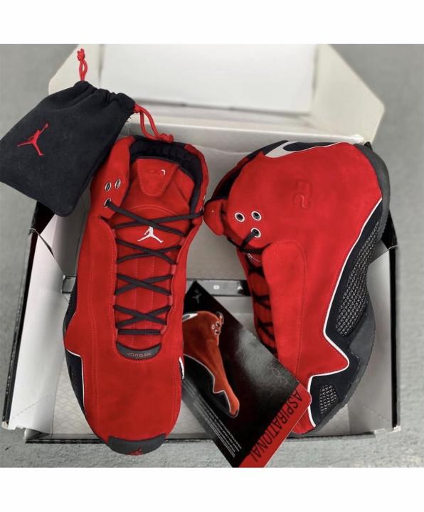 What’s the BEST red Jordan of all time—is it the 21s?! 🎤👇Comment down below! 
