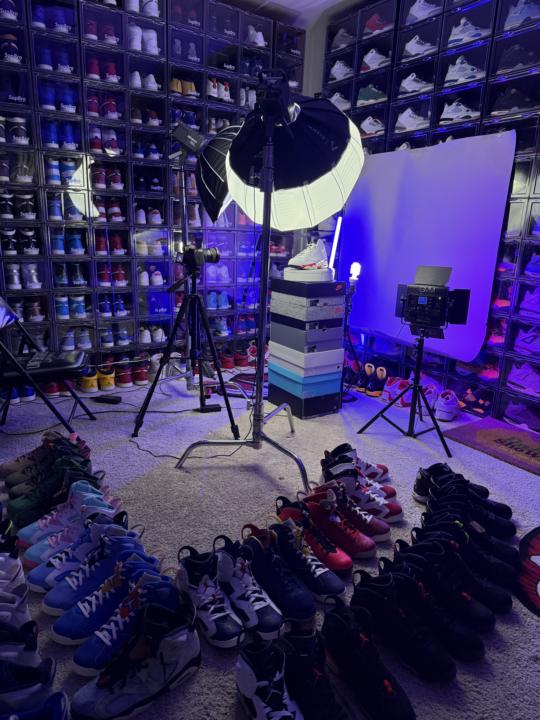 Air Jordan 6 collection video in the works 🙌🏽
