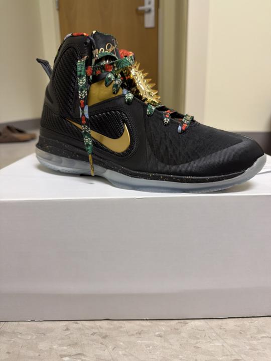 LeBron 9 “ Watch the throne”