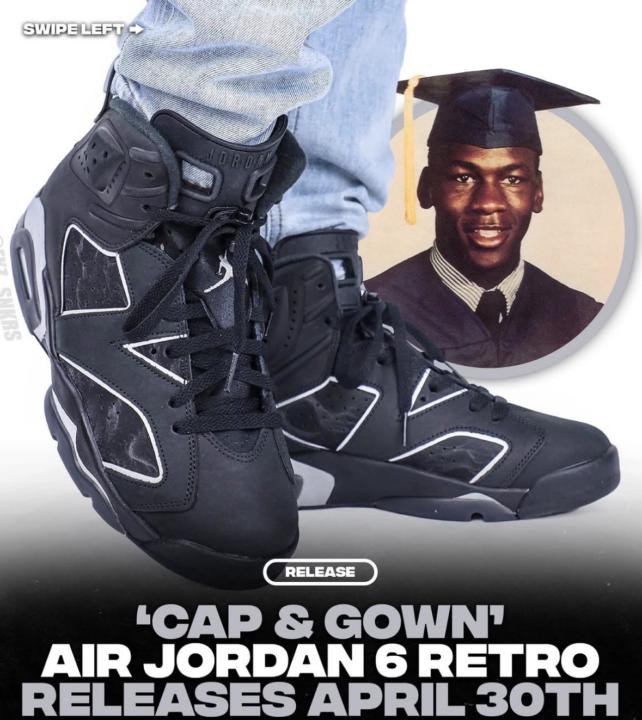 ⚡️ FLASH: Jordan 6 "Cap and Gown" Release Update 🎓👟