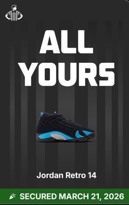 Air Jordan 14 Retro "University Blue"