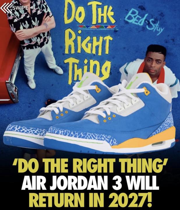 AJ3 "DO THE RIGHT THING" RETURNS SPRING 2027!