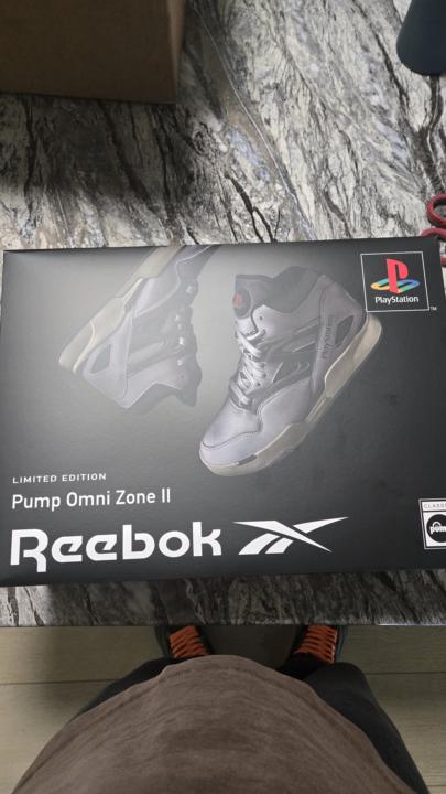 Reebok Playstation Omni Pumm Just landed (Concpts)