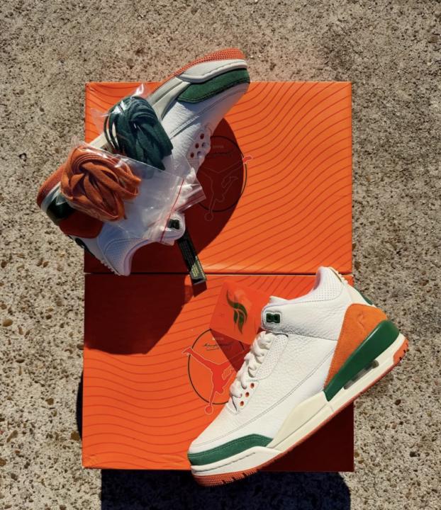 Air Jordan 3 SoleFly 