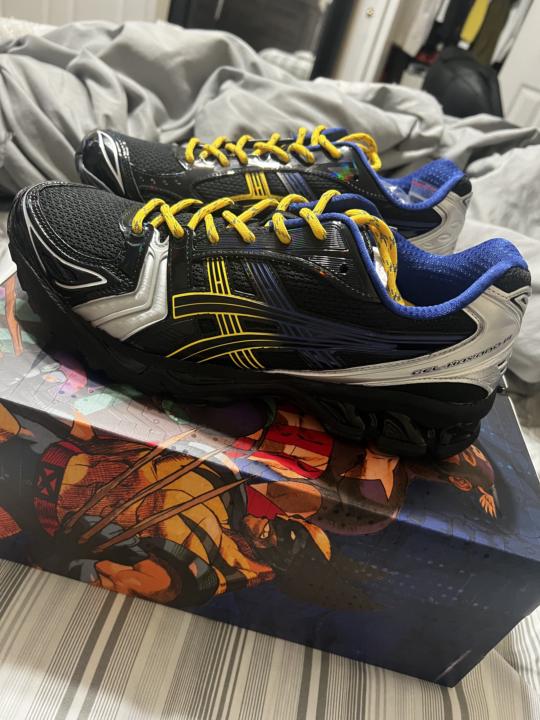 Wolverine Asics 