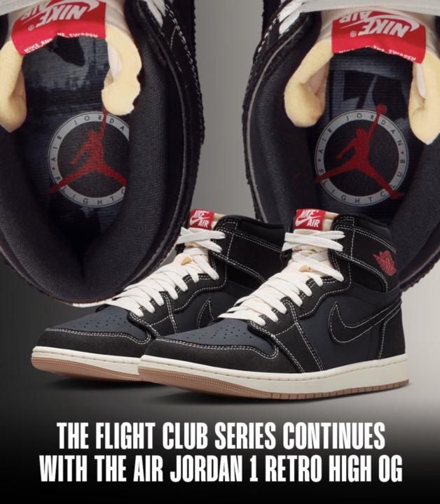 The Air Jordan 1 Retro High OG "Flight Club" officially lands on April 11, 2026! 🗓️✈️