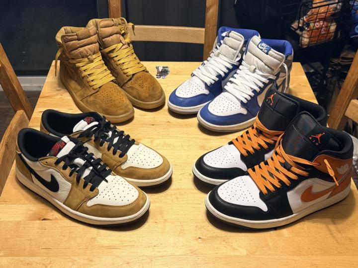 My collection just started 