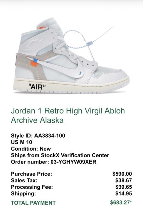 I FINALLY GAVE IN…VAA COP.
